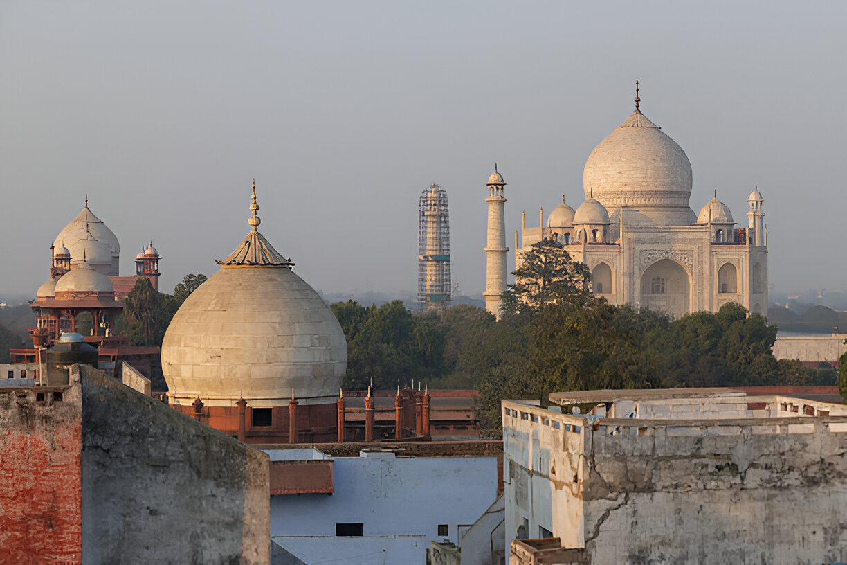 Official Tickets for Taj Mahal