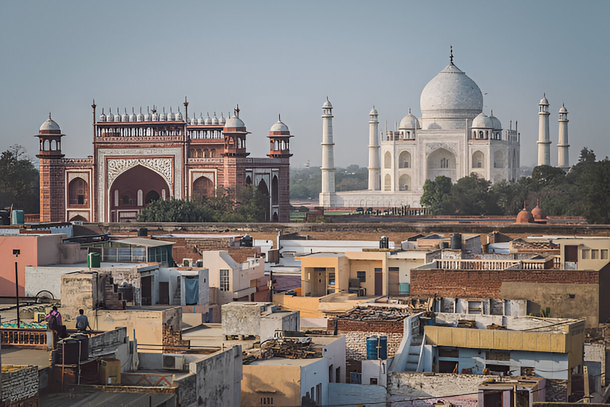 Official Tickets for Taj Mahal