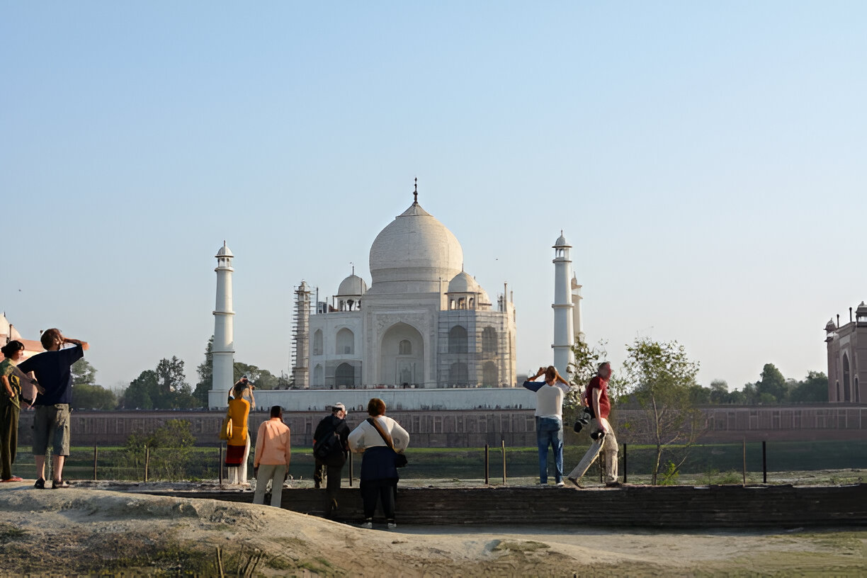Official Tickets for Taj Mahal