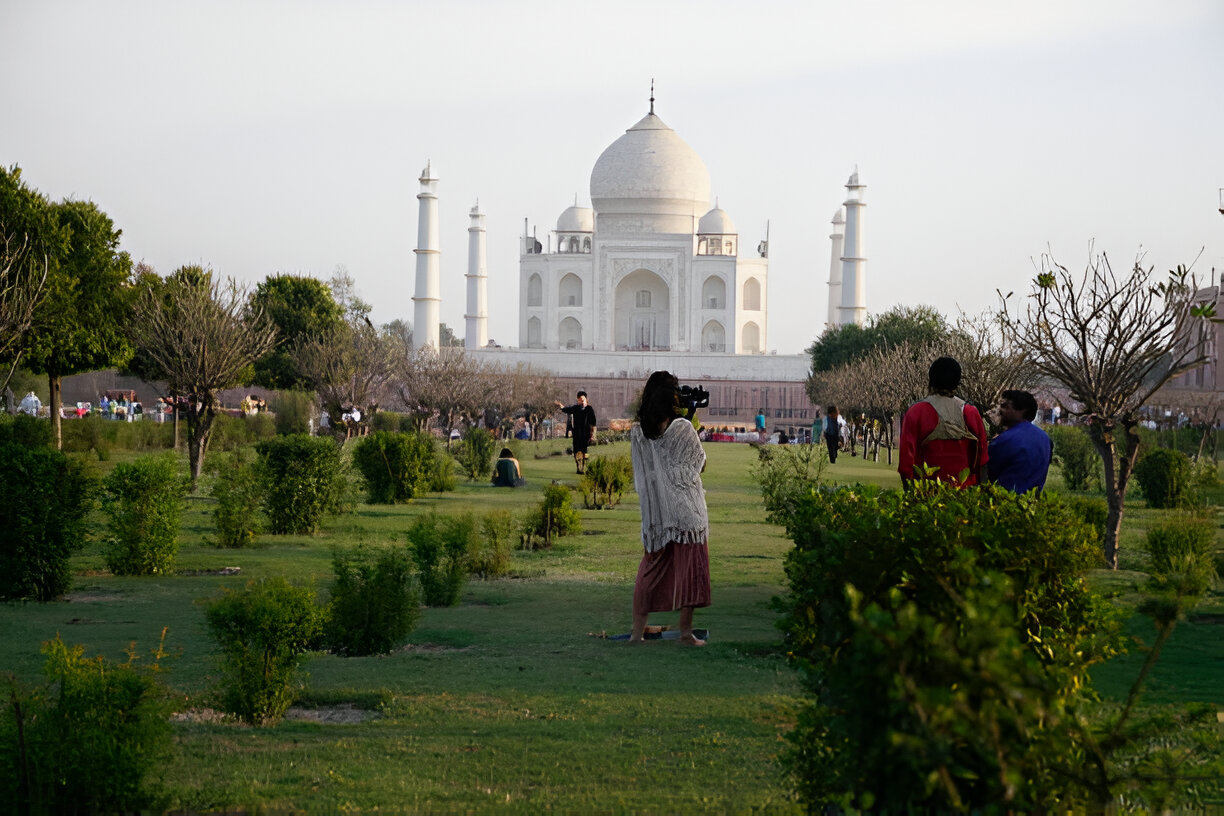 Official Tickets for Taj Mahal