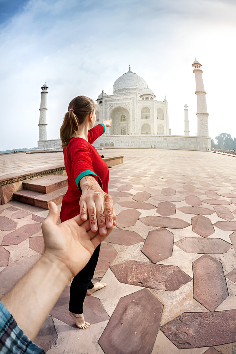 Official Tickets for Taj Mahal