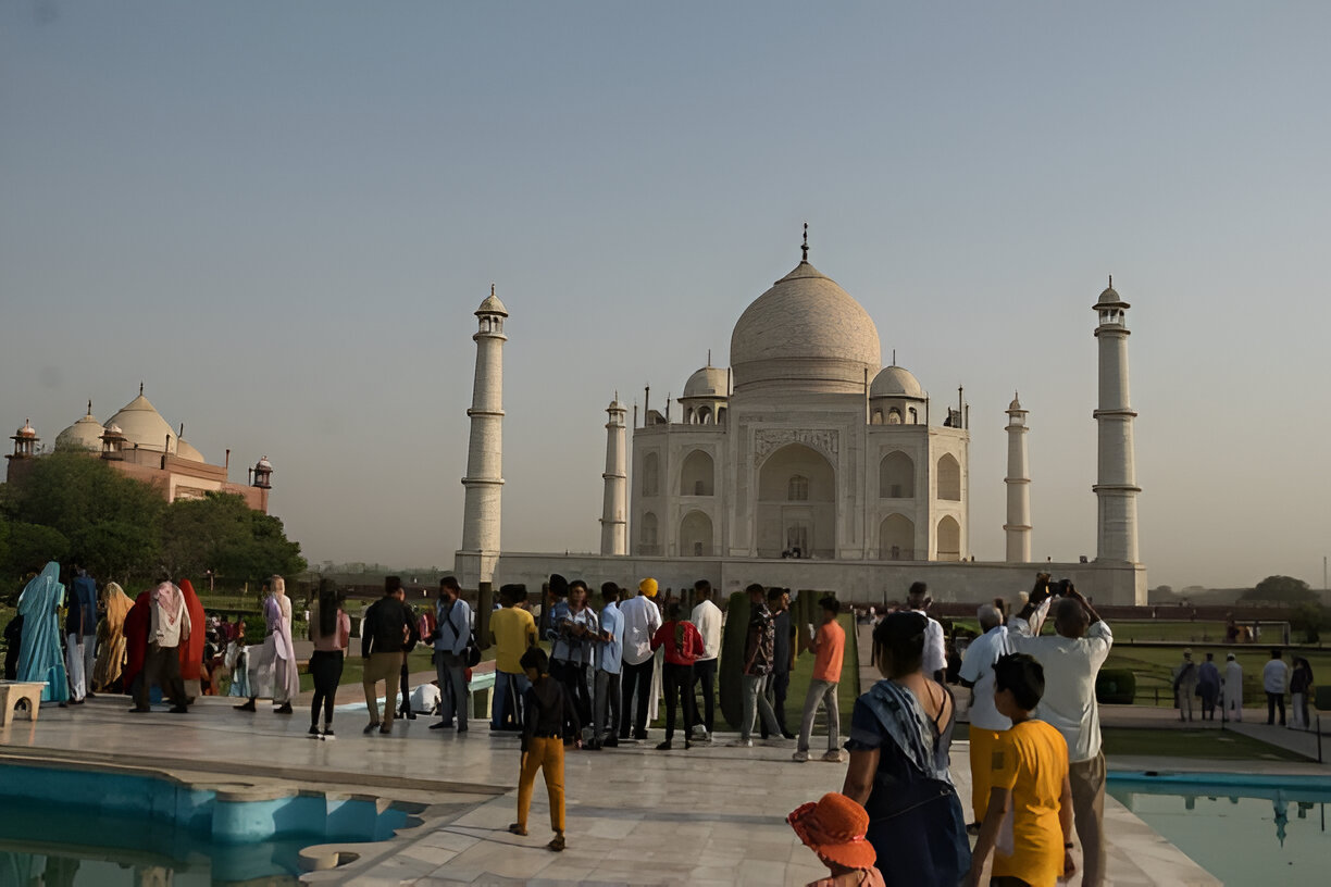 Official Tickets for Taj Mahal