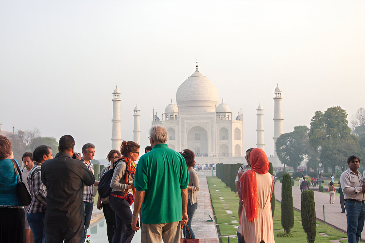 Official Tickets for Taj Mahal