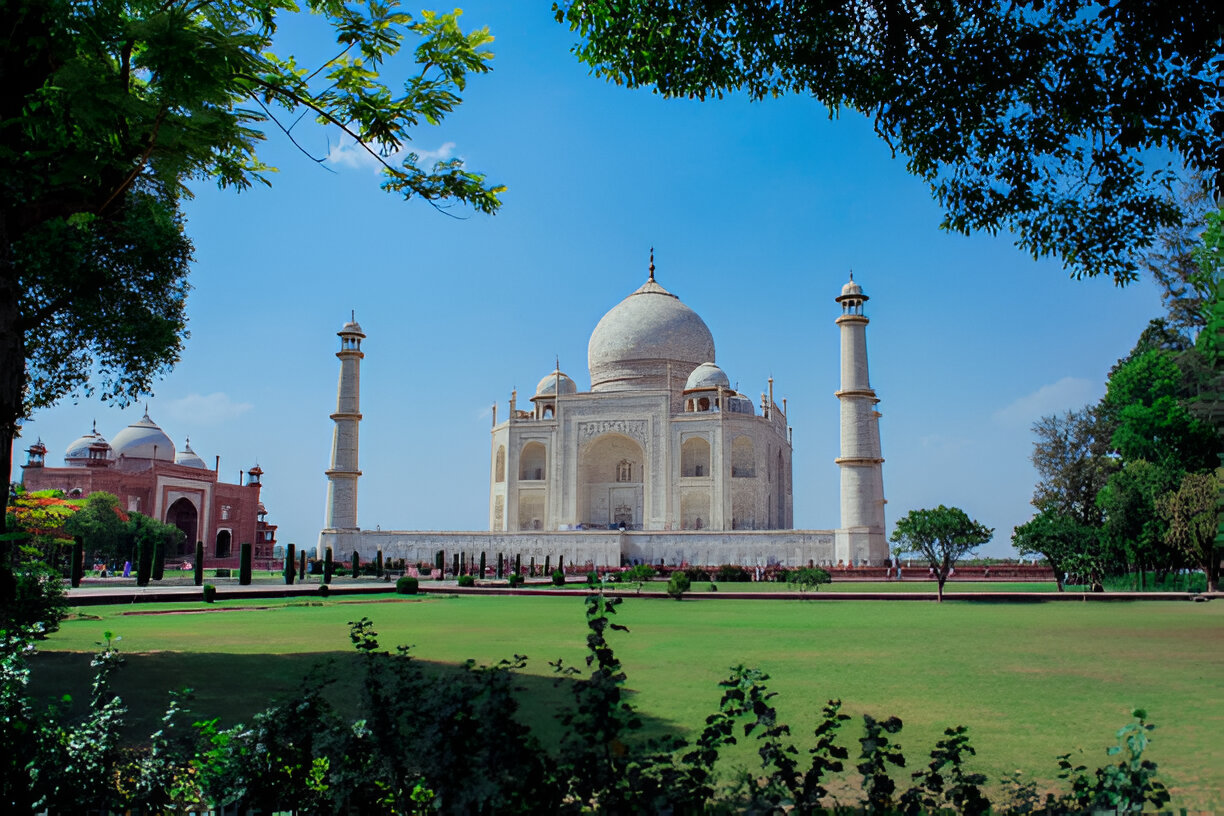Official Tickets for Taj Mahal