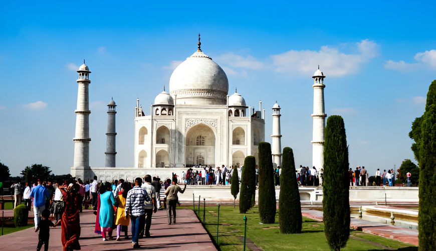 Official Tickets for Taj Mahal