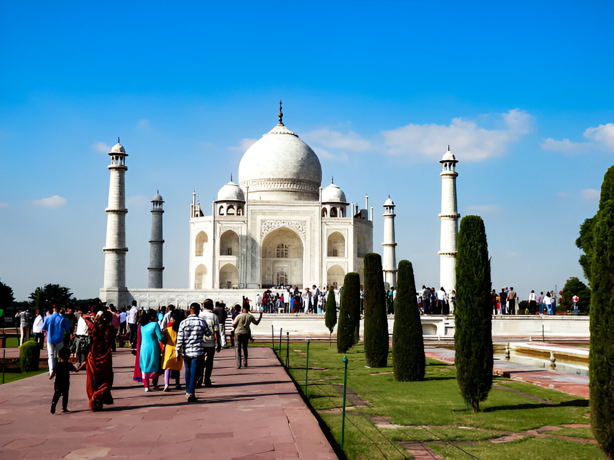 Official Tickets for Taj Mahal