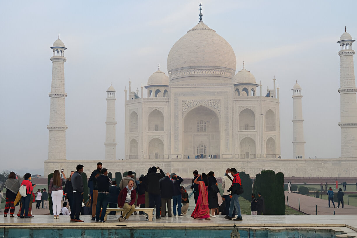 Official Tickets for Taj Mahal