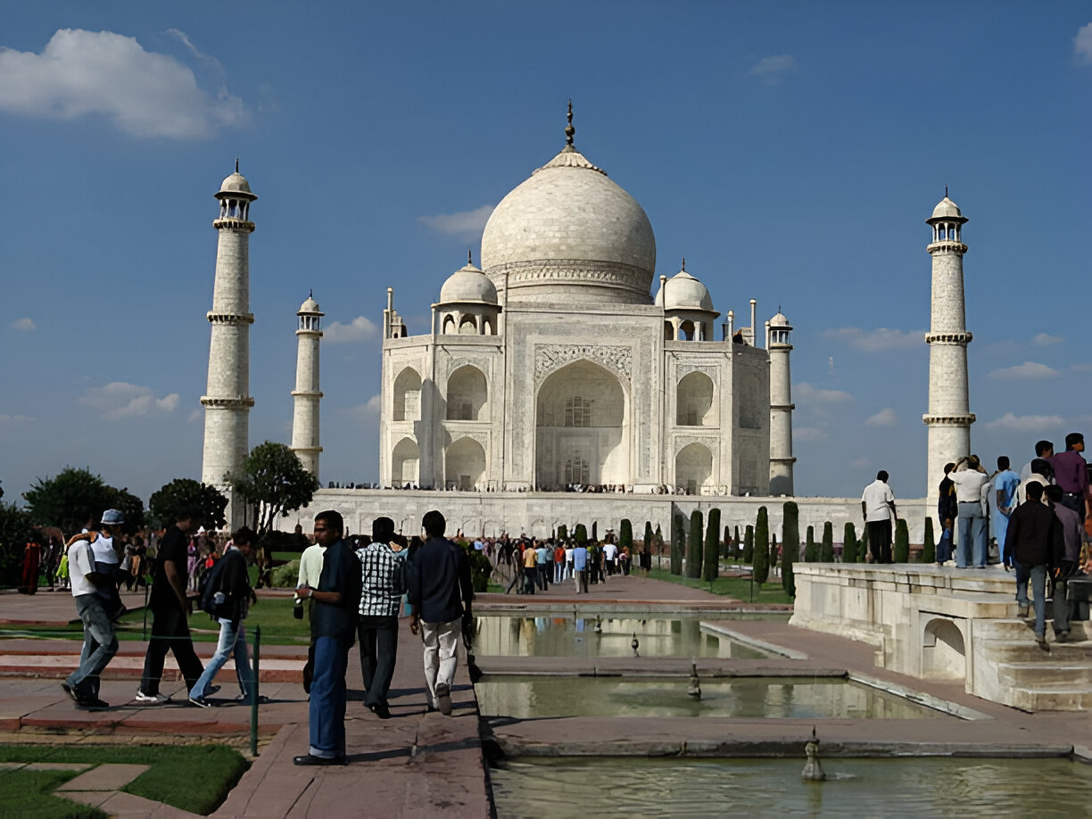 Official Tickets for Taj Mahal