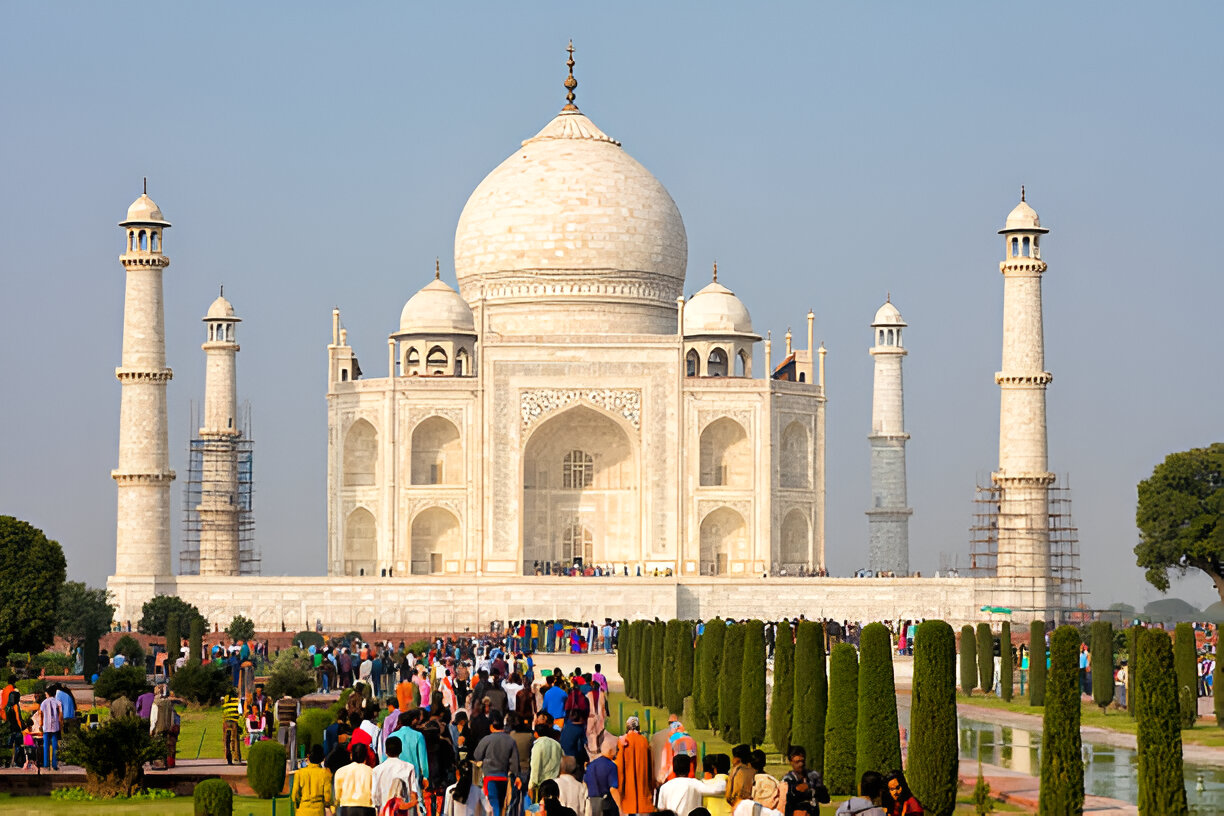 Official Tickets for Taj Mahal