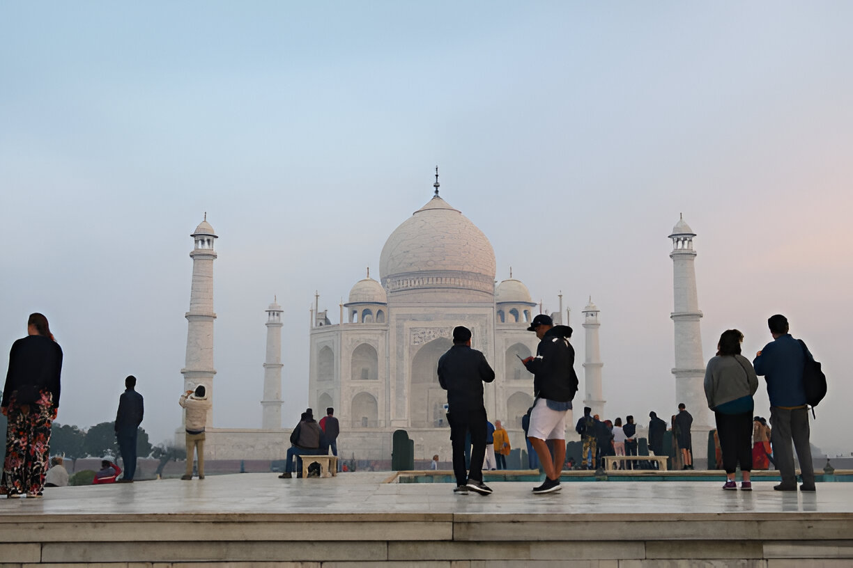Official Tickets for Taj Mahal