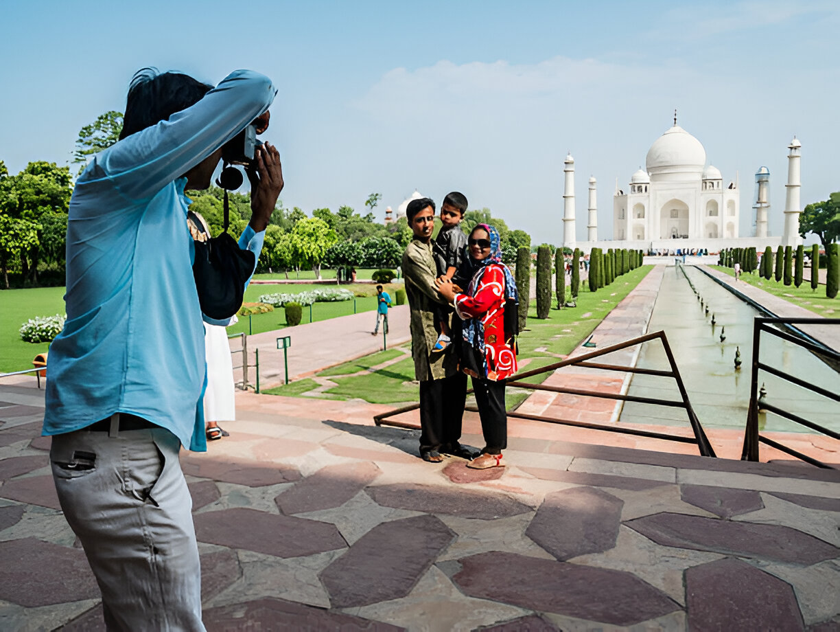 Official Tickets for Taj Mahal