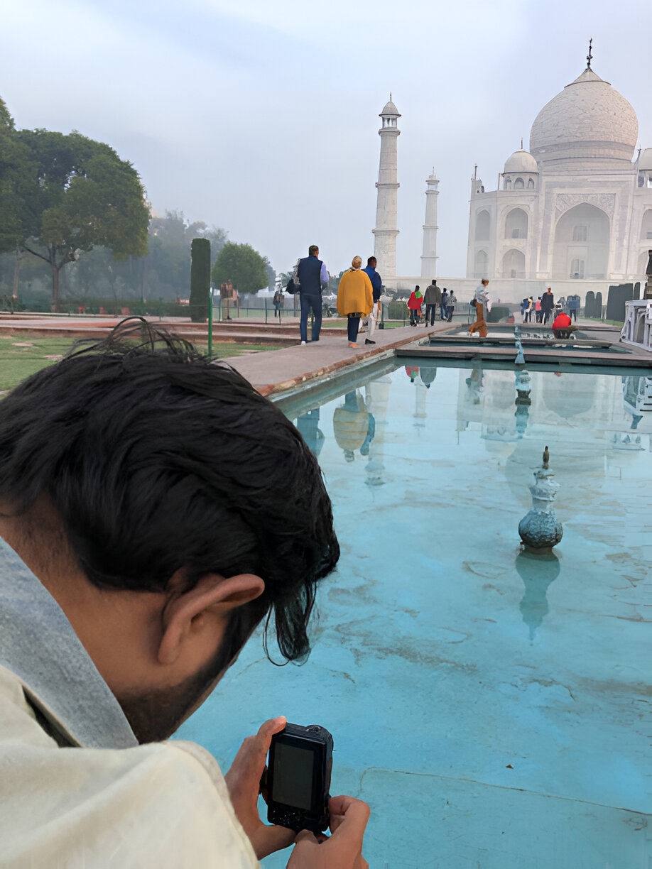 Official Tickets for Taj Mahal