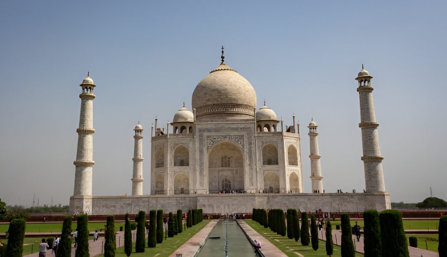 Official Tickets for Taj Mahal