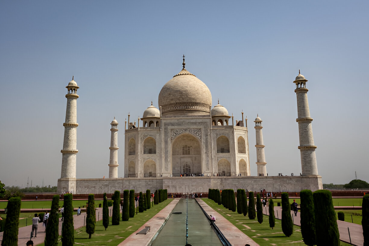 Official Tickets for Taj Mahal