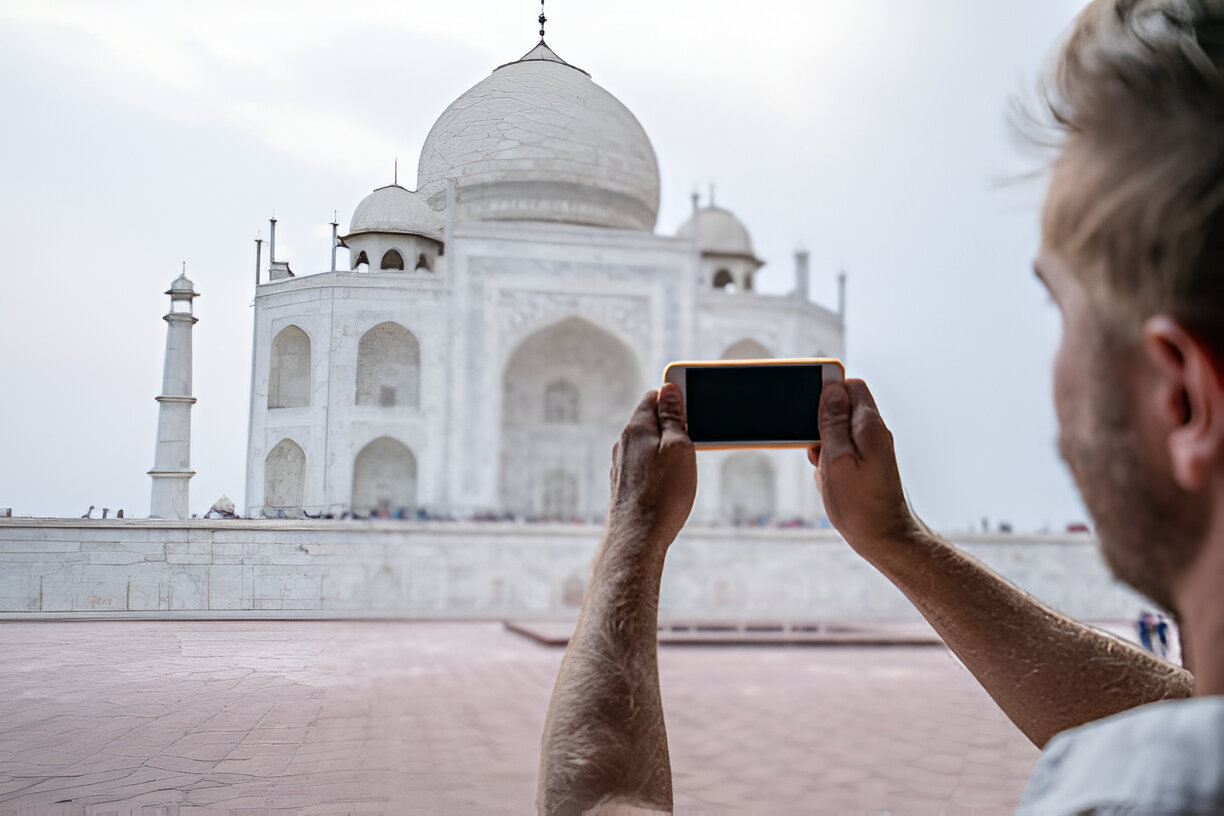 Official Tickets for Taj Mahal