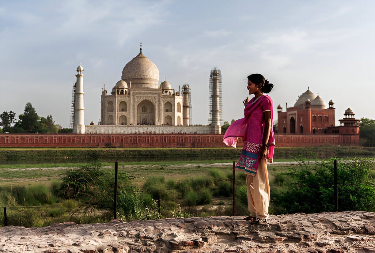 Official Tickets for Taj Mahal