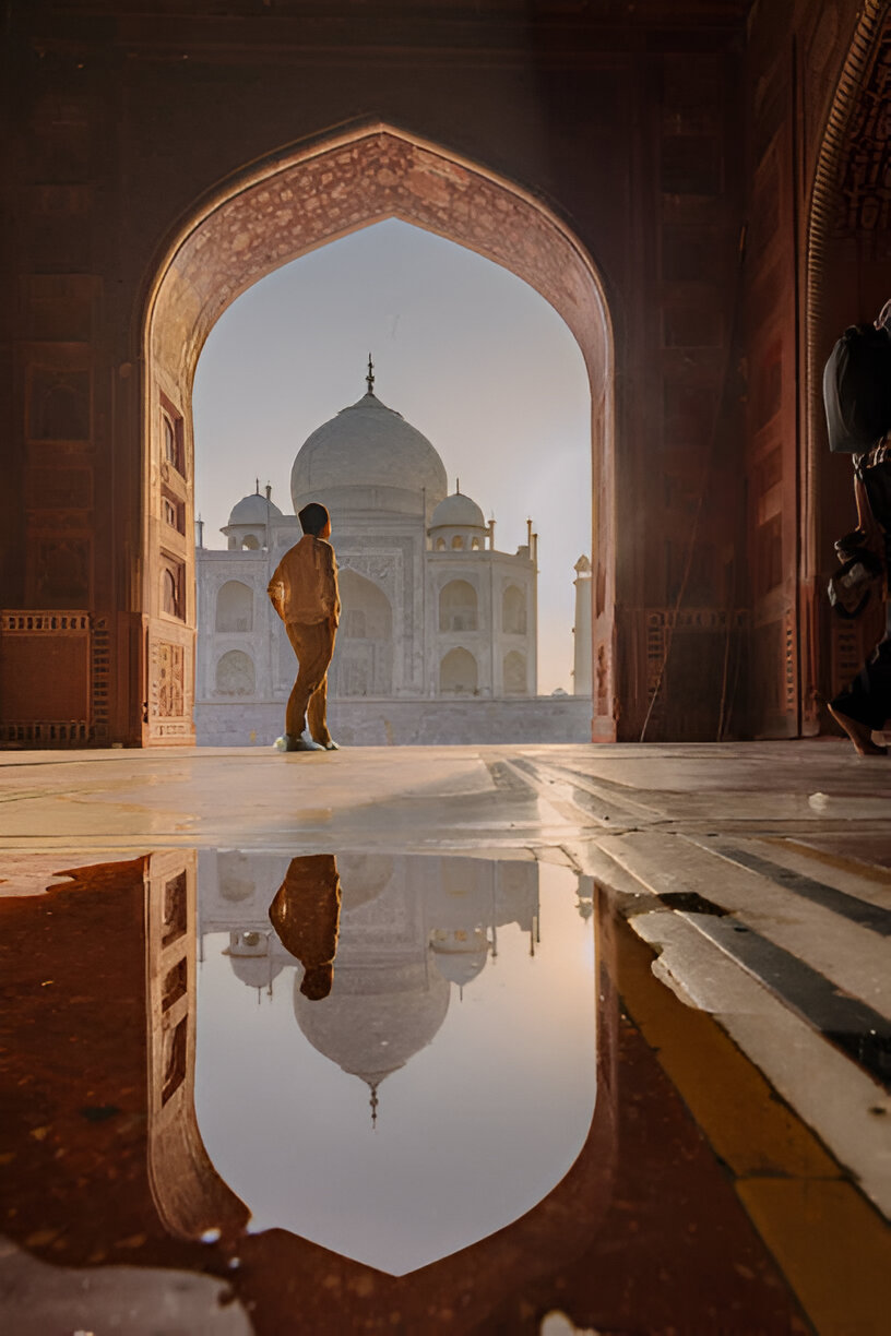 Official Tickets for Taj Mahal