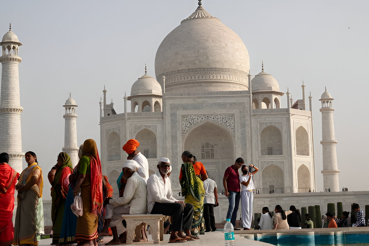 Official Tickets for Taj Mahal