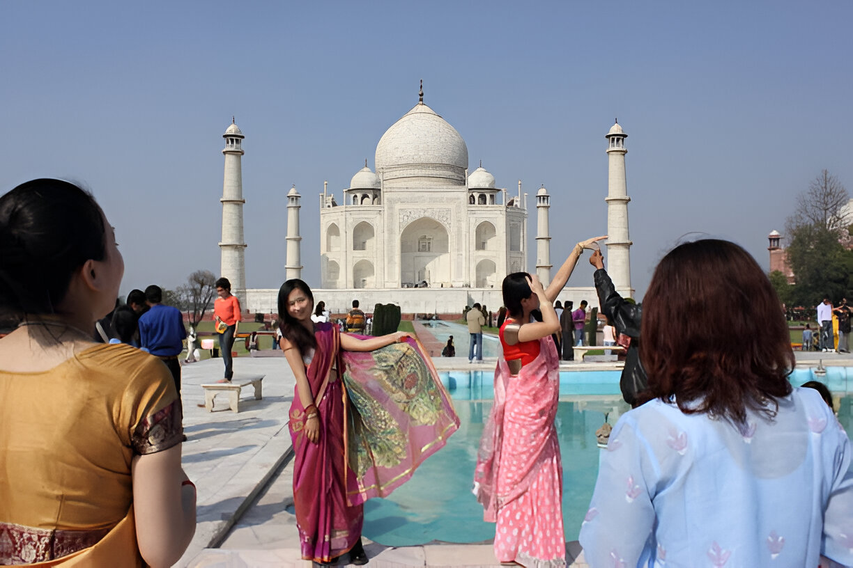 Official Tickets for Taj Mahal