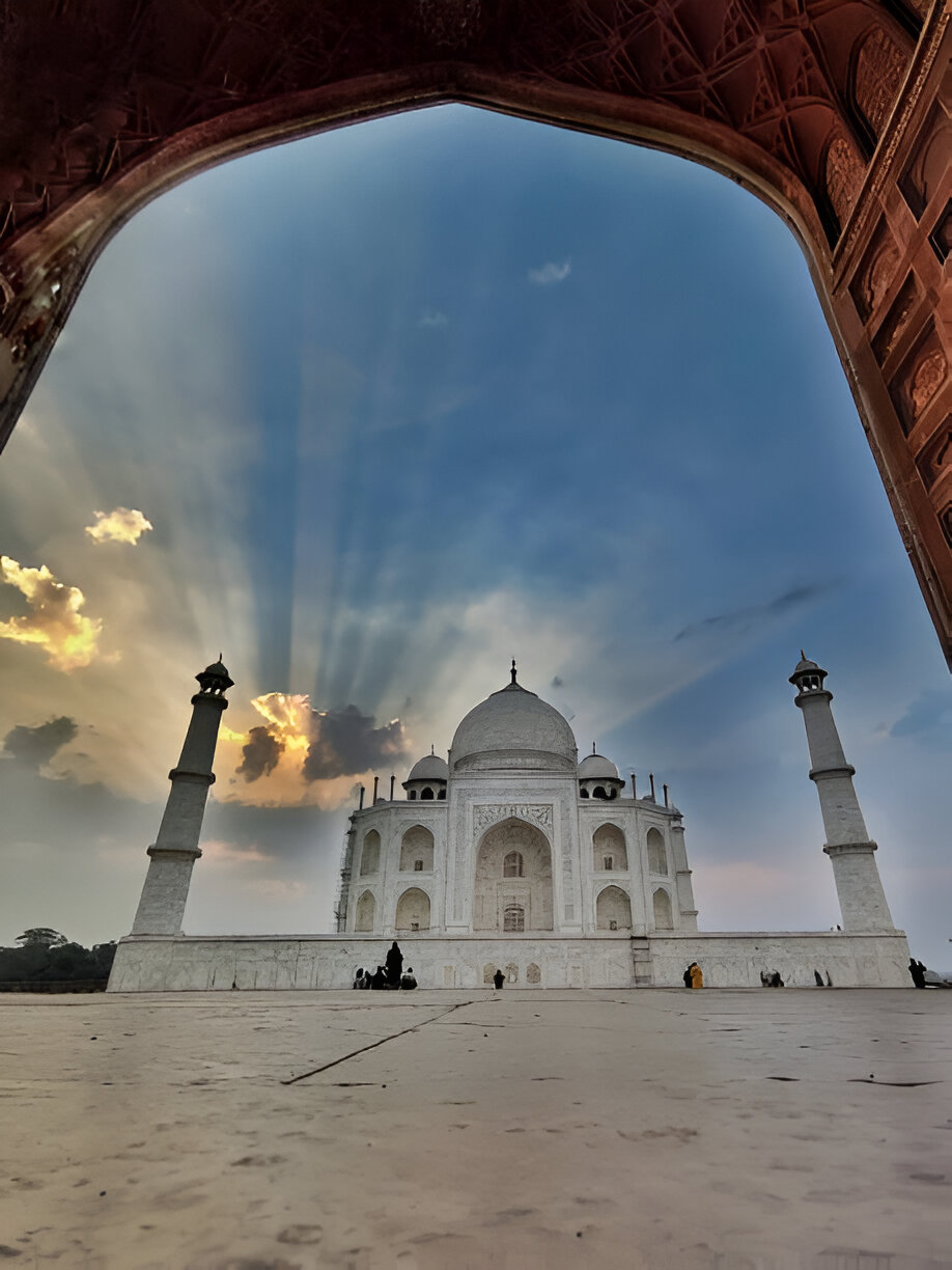 Official Tickets for Taj Mahal