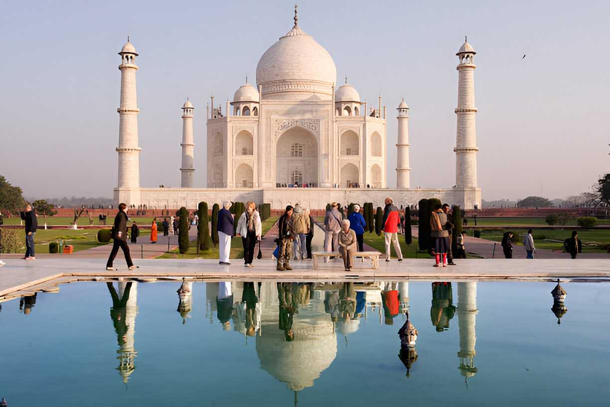 Official Tickets for Taj Mahal