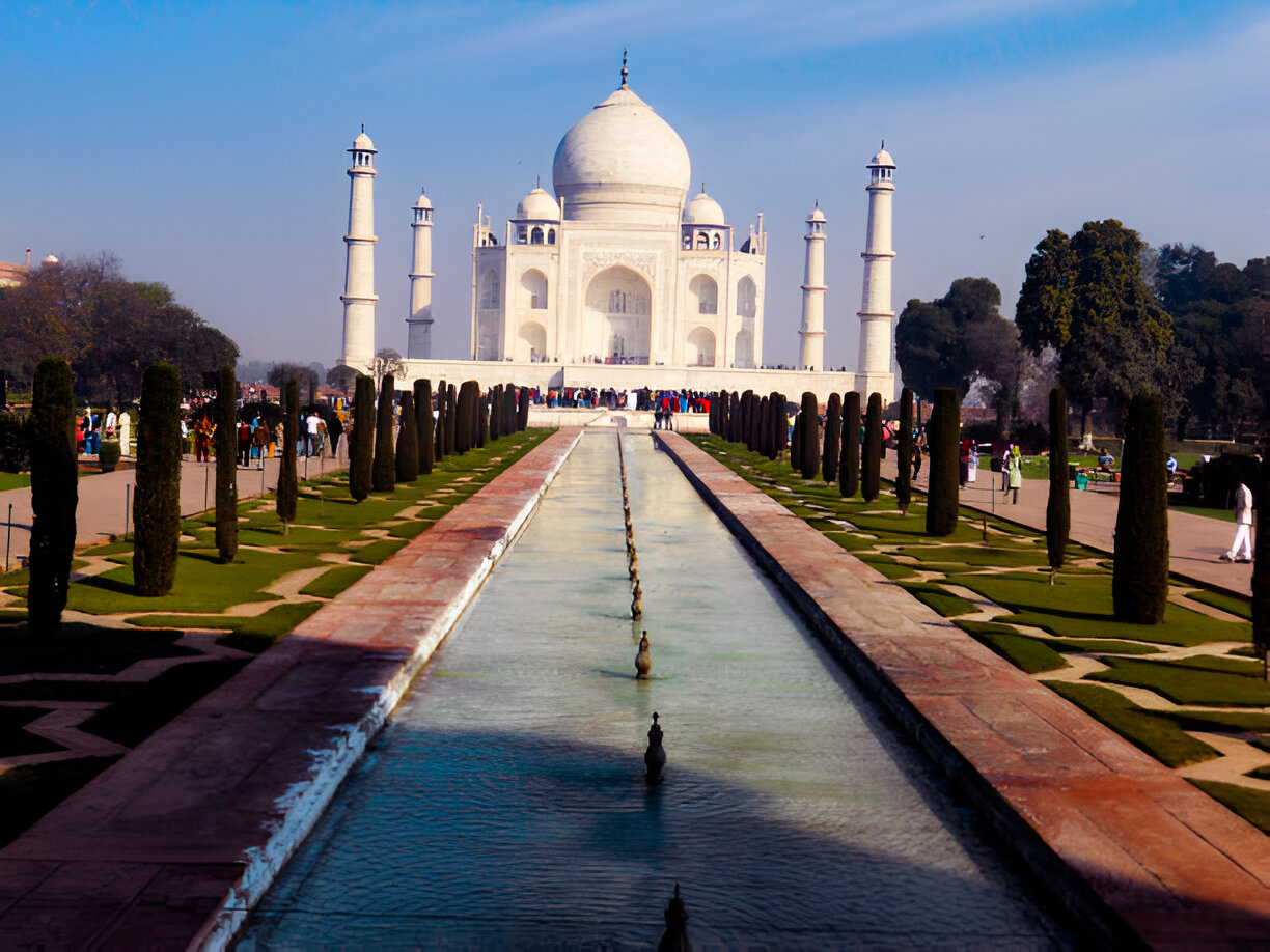 Official Tickets for Taj Mahal