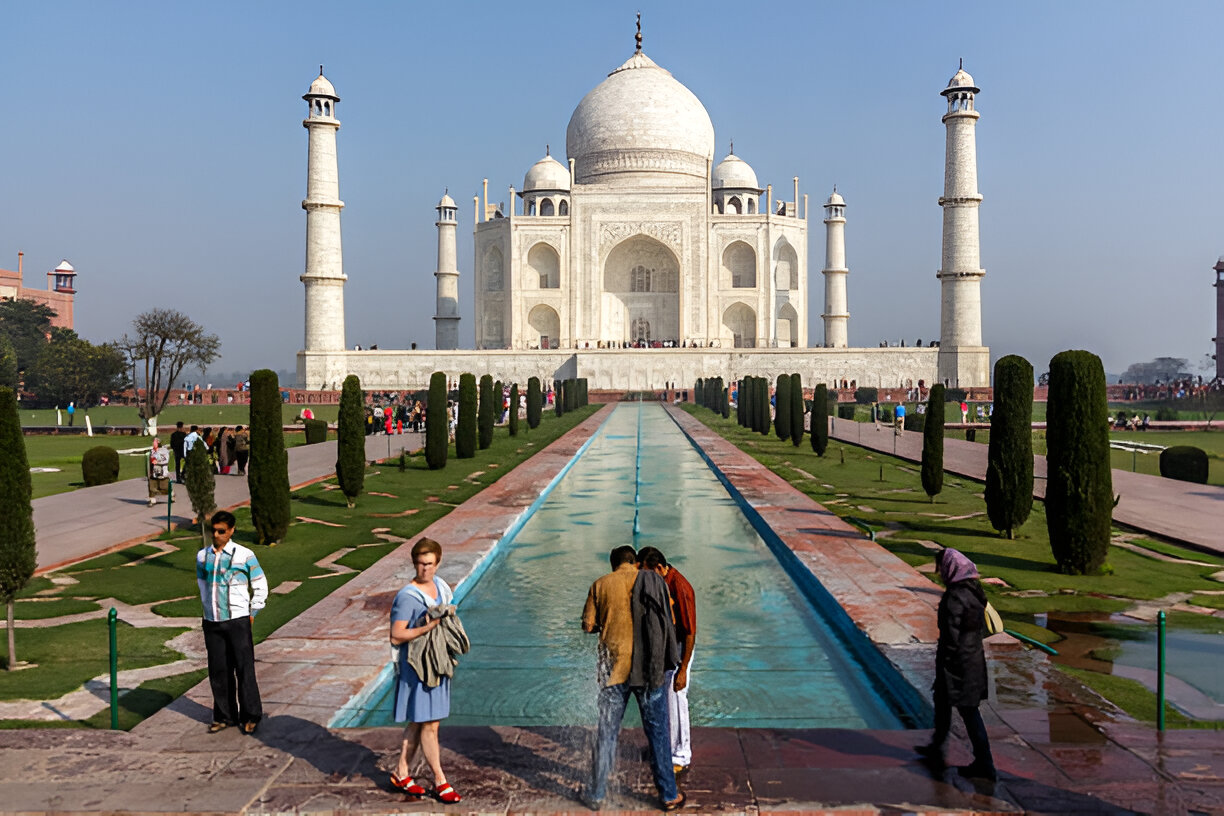 Official Tickets for Taj Mahal
