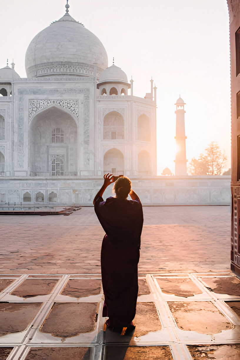 Official Tickets for Taj Mahal