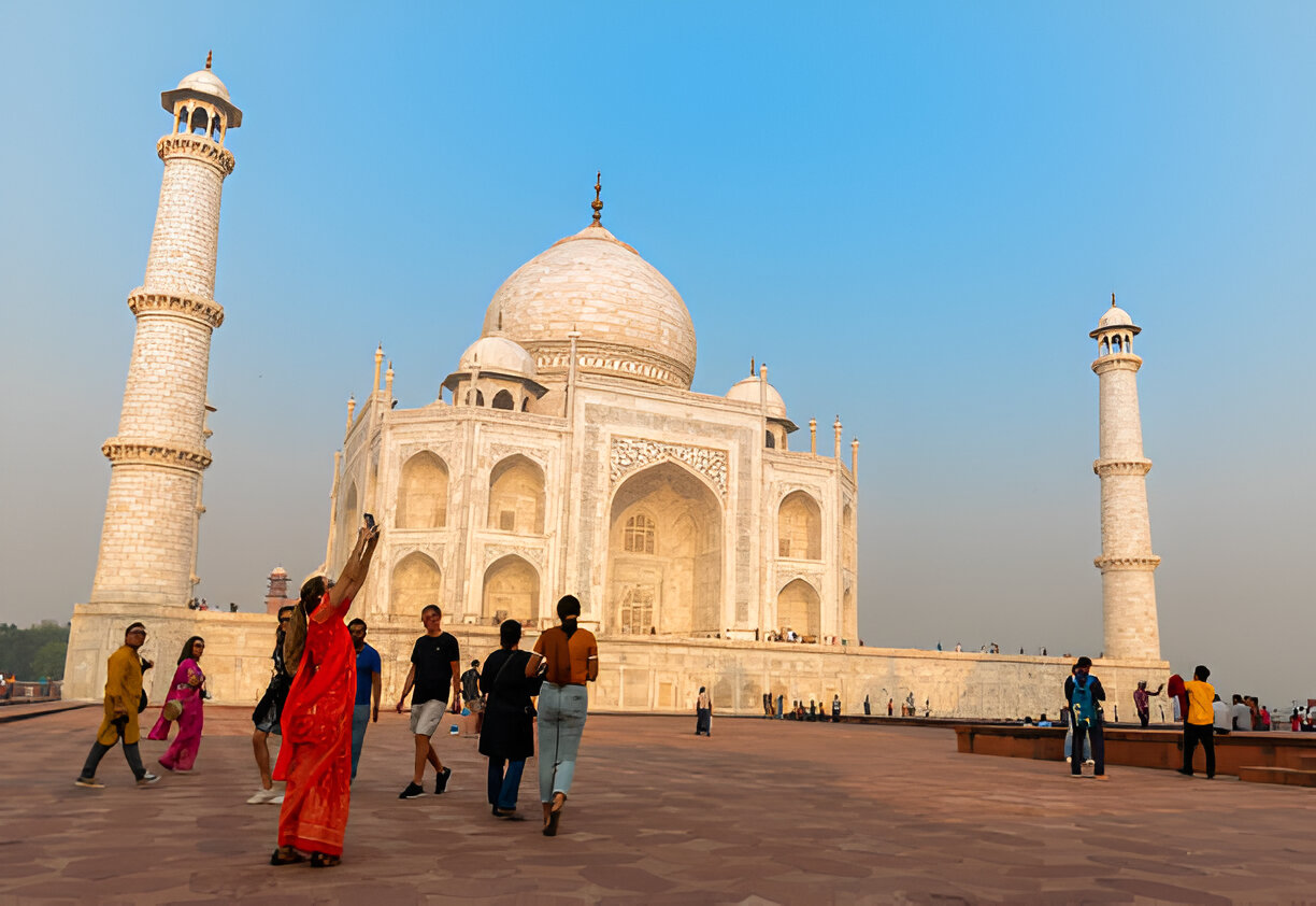 Official Tickets for Taj Mahal