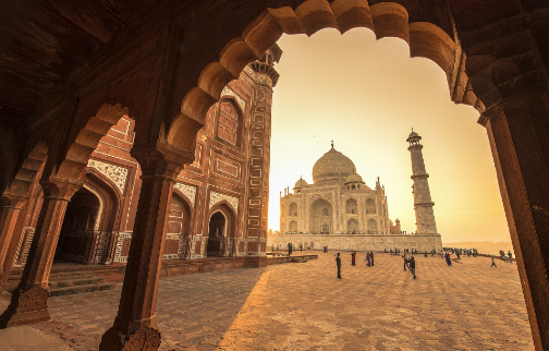 Official Tickets for Taj Mahal