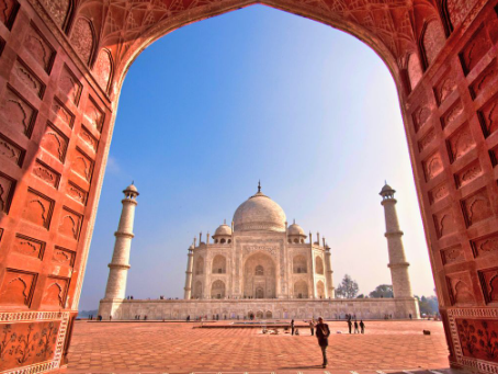 Official Tickets for Taj Mahal