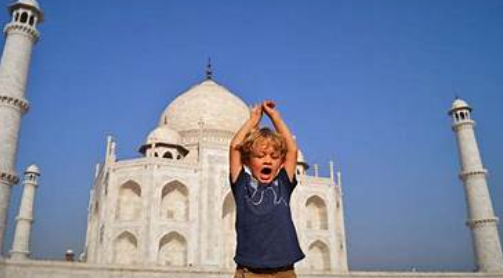 Official Tickets for Taj Mahal