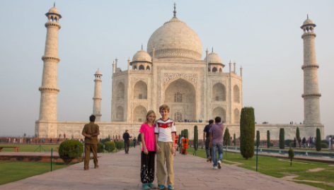 Official Tickets for Taj Mahal