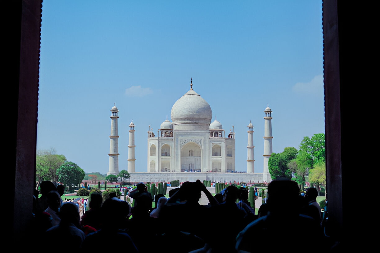 Official Tickets for Taj Mahal