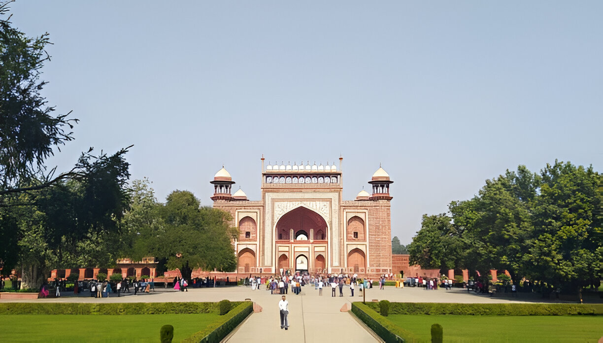 Official Tickets for Taj Mahal