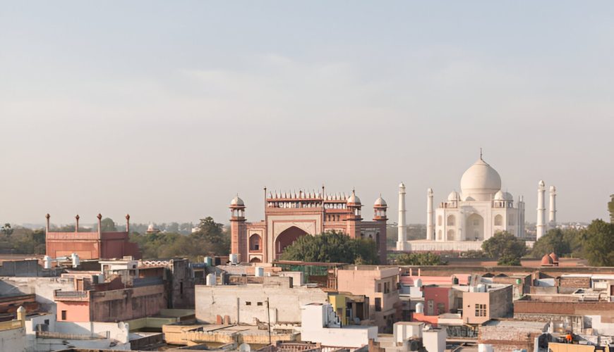 Official Tickets for Taj Mahal