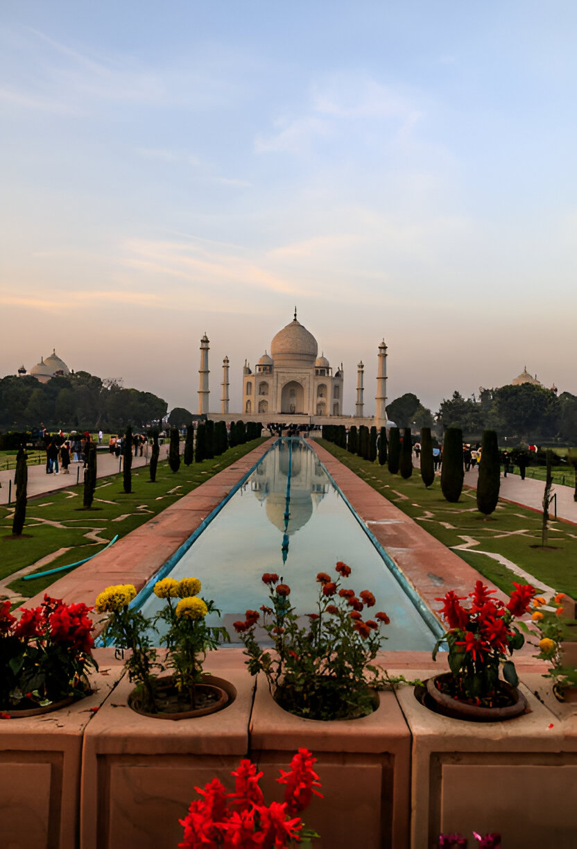 Official Tickets for Taj Mahal