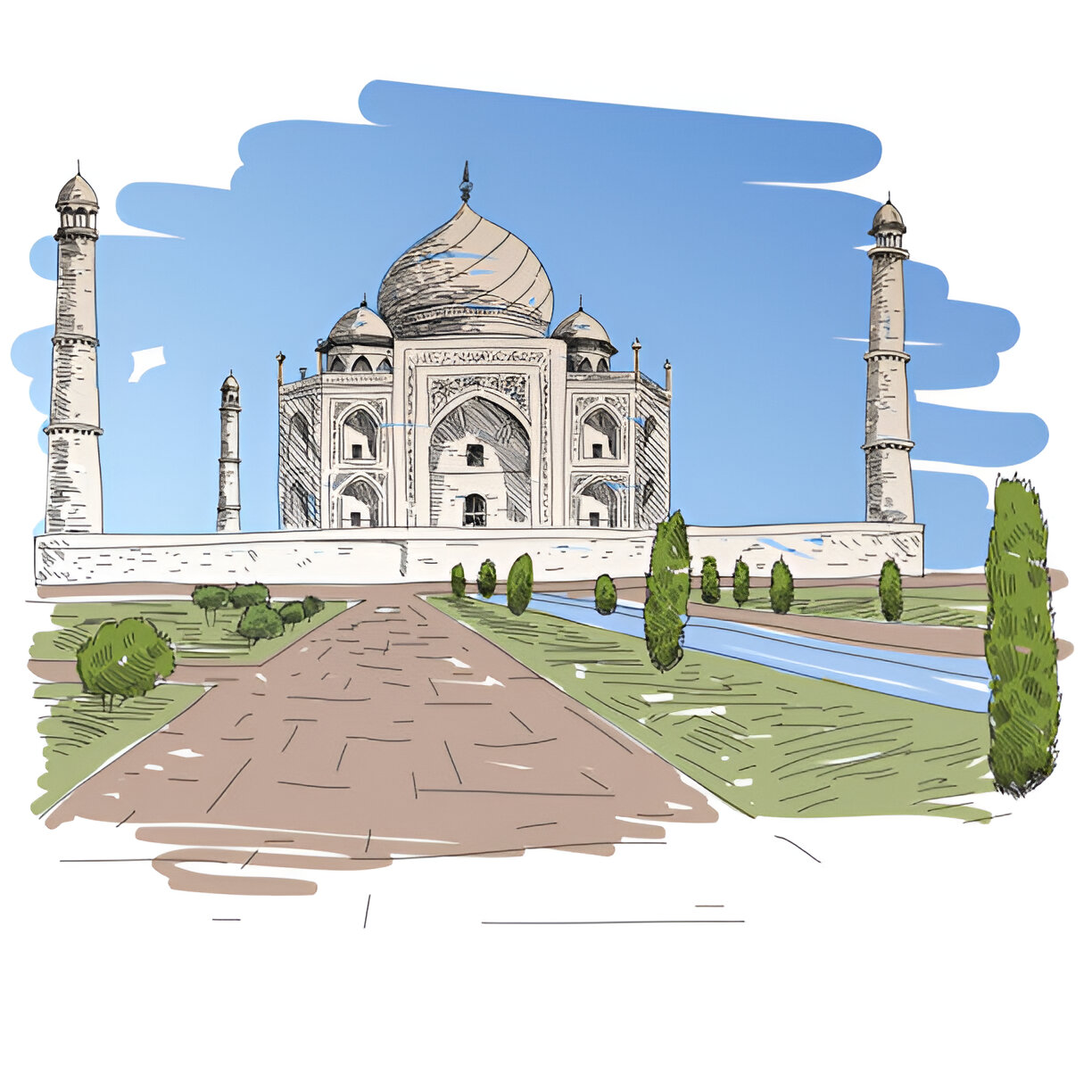 Official Tickets for Taj Mahal