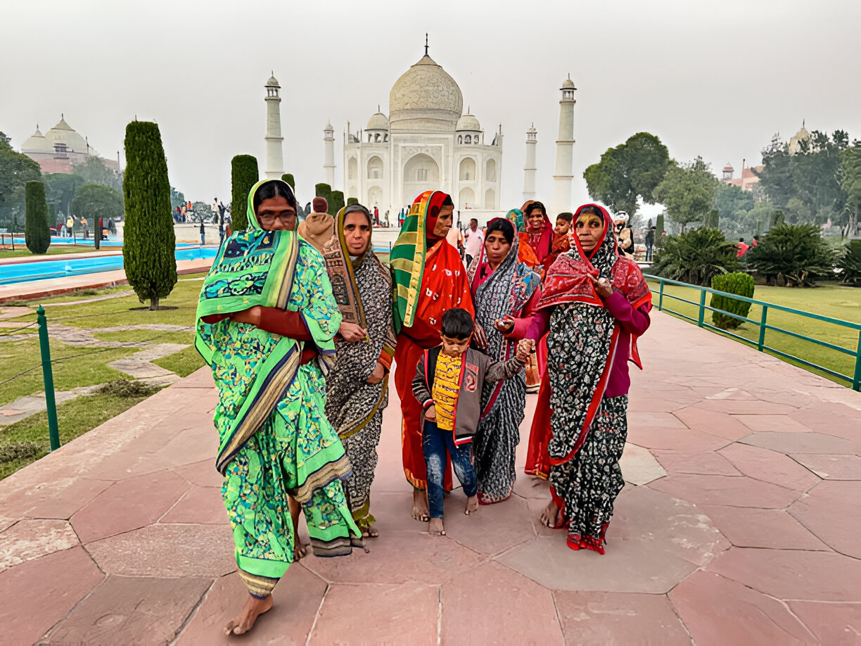 Official Tickets for Taj Mahal
