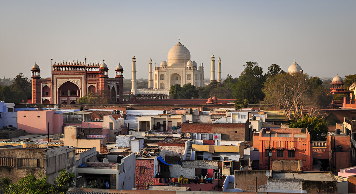 Official Tickets for Taj Mahal