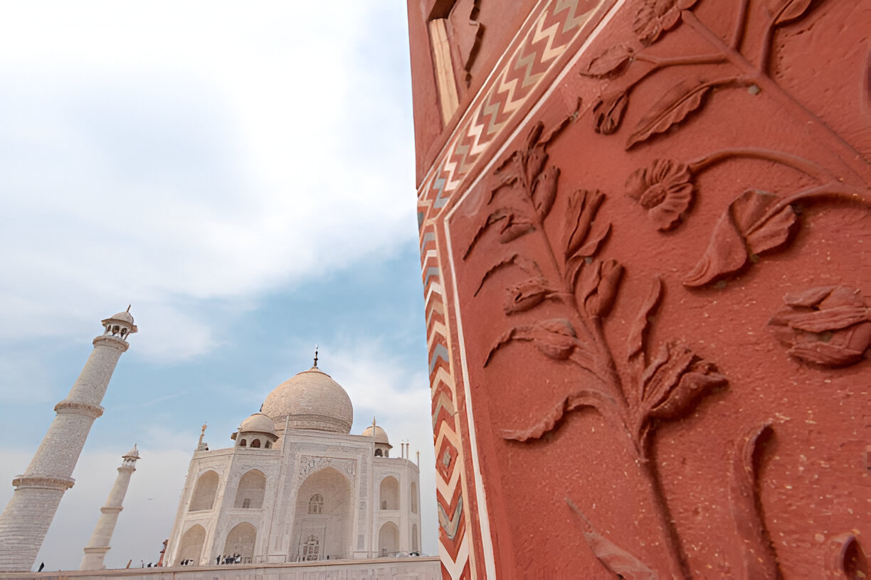 Official Tickets for Taj Mahal