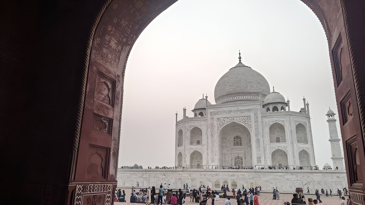 Official Tickets for Taj Mahal