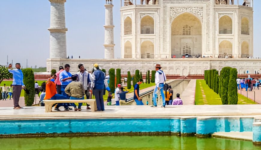 Official Tickets for Taj Mahal