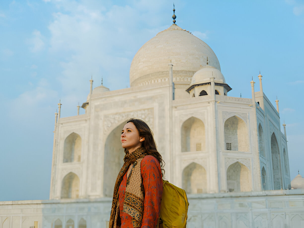 Official Tickets for Taj Mahal