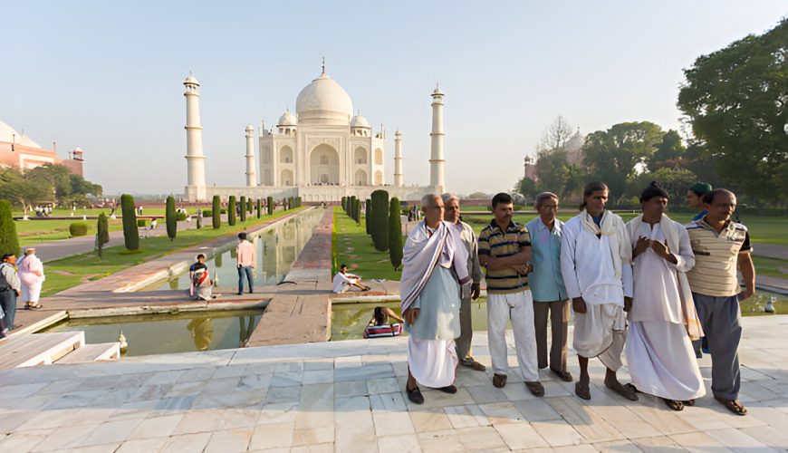 Official Tickets for Taj Mahal