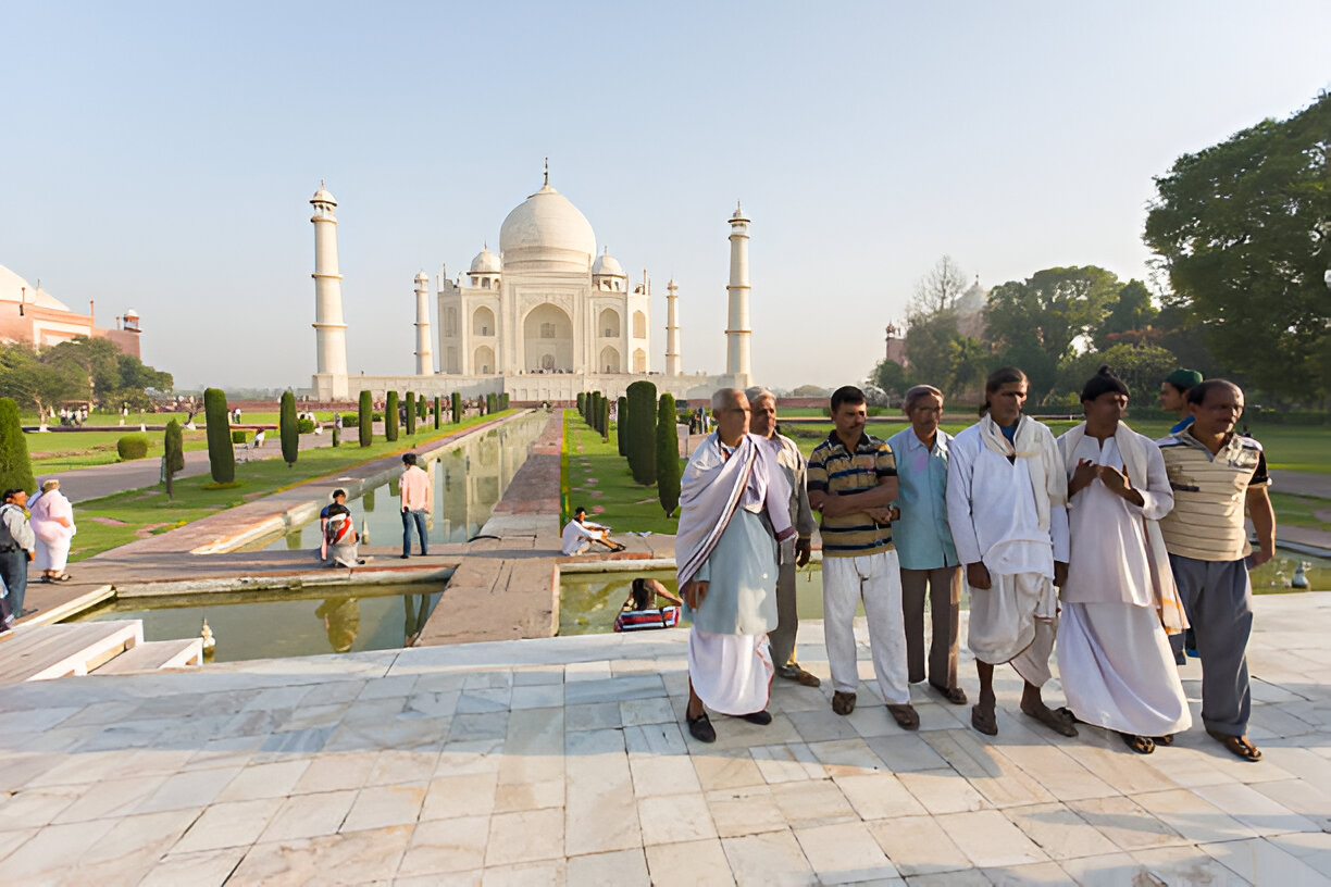 Official Tickets for Taj Mahal