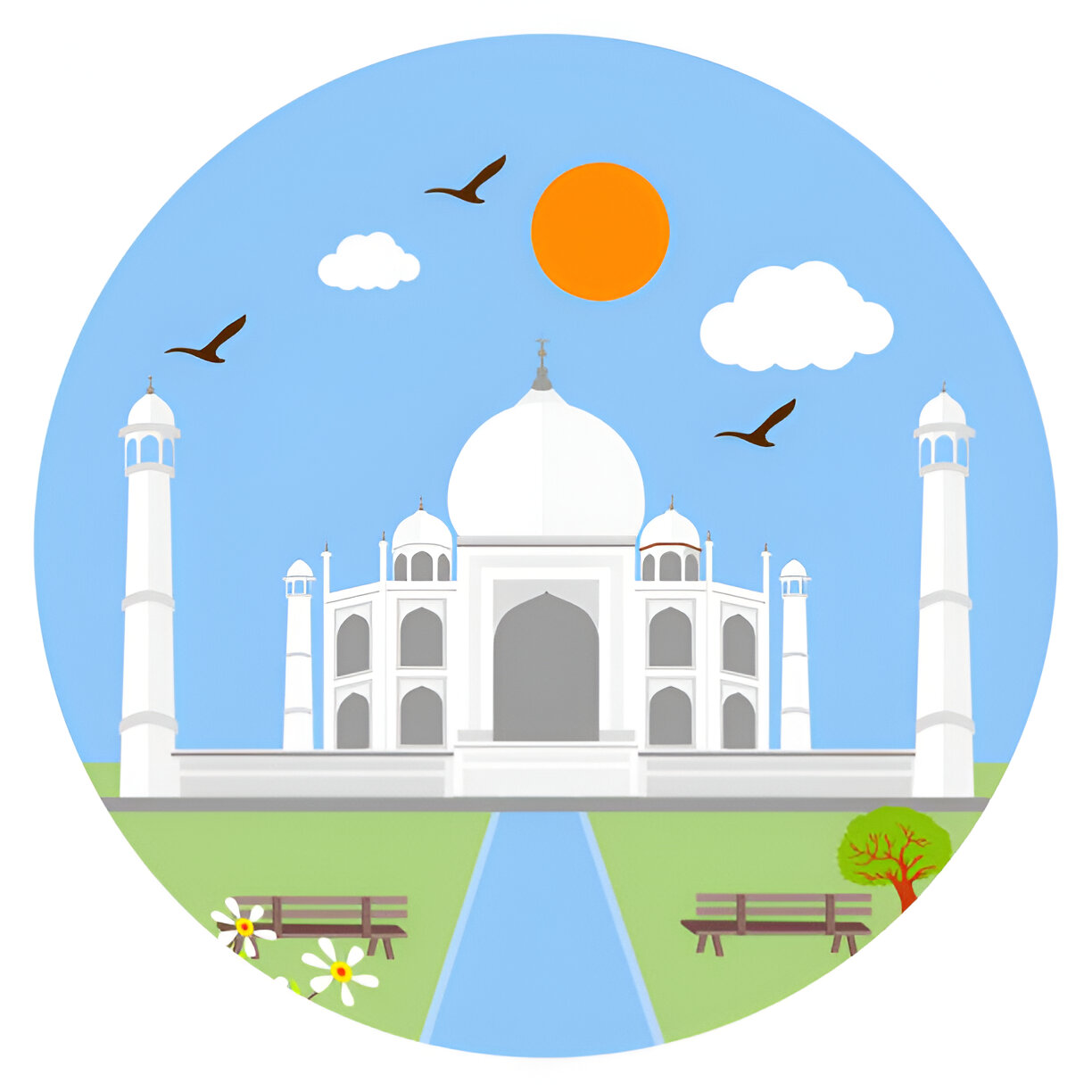 Official Tickets for Taj Mahal
