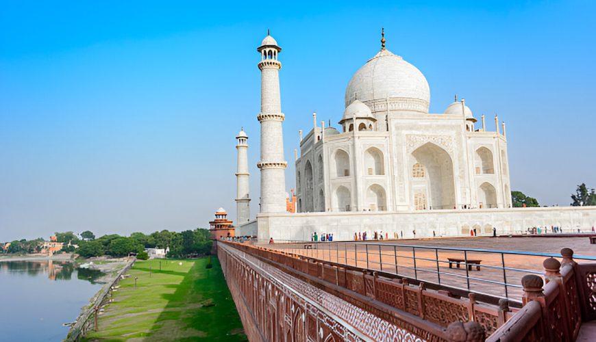 Official Tickets for Taj Mahal