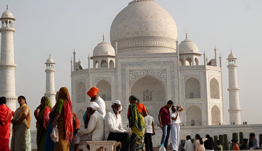 Official Tickets for Taj Mahal