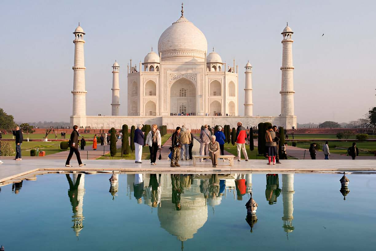 Official Tickets for Taj Mahal